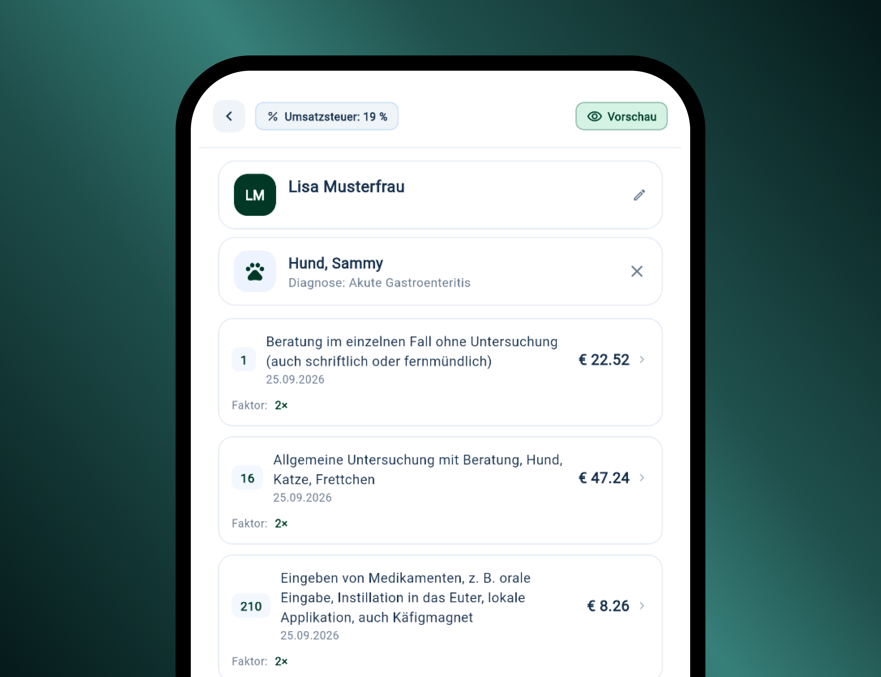 vetbill App